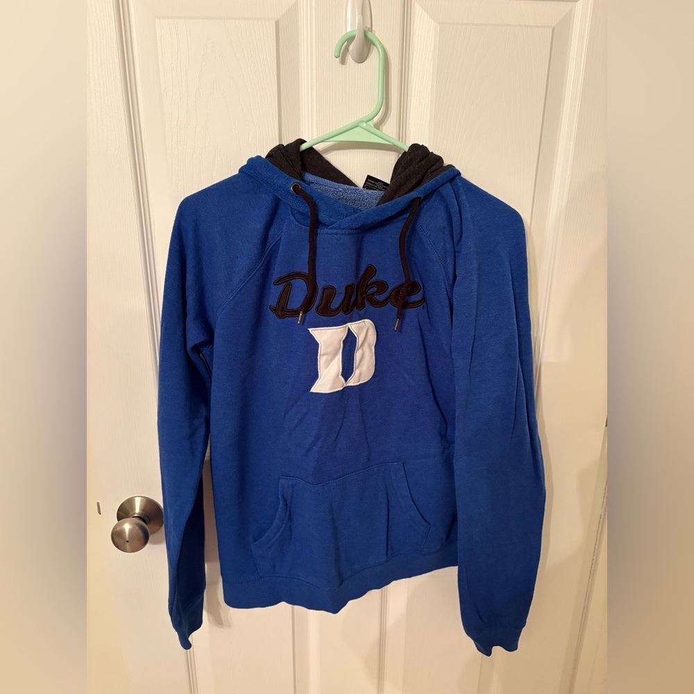 Duke Hoodie with Black Accents